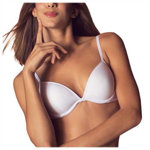 Lily of France Value In Style Microfiber Seamless Padded Plunge Underwire