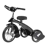 Morgan Cycle Black Hawk Retro Trike- Black