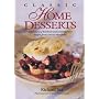 Classic Home Desserts - A Treasury of Heirloom & Contemporary Recipes from around the World