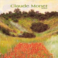 Claude Monet Mini 2003 Calendar