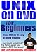 UNIX for Beginners DVD. Grasp UNIX in 16 easy to follow lessons!