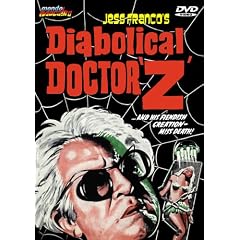 The Diabolical Doctor Z by 