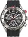 Timex Mens SL Series Chronograph black resin strap - T2M761AU