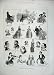 1883 Musical Recollections St James Hall Violin Men