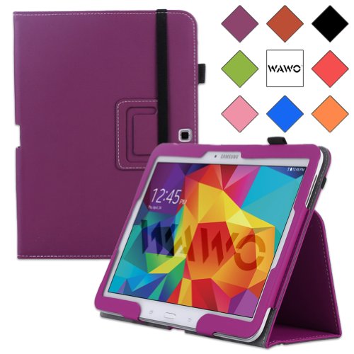 Wawo samsung galaxy tab 4 10.1 inch tablet smart cover …