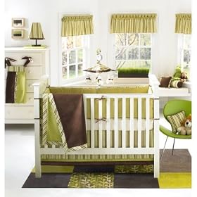 Moda 4 Piece Crib Bedding Set by Banana Fish