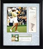 Annika Sorenstam Unsigned 17x19 Framed Photo - 2003 LPGA Championship