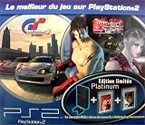 Playstation 2 + Gran Turismo 3 + Tekken Tag Tounament