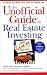 The Unofficial Guide to Real Estate Investing (Paperback) by Martin Stone