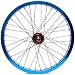 Eastern Nitrous Single Shot Rear BMX Bike Wheel - Blue
