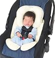 Kiddopotamus Snuzzler Complete Head and Body Support, Ivory Terry
