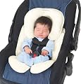 Kiddopotamus Snuzzler Complete Head and Body Support, Ivory Terry
