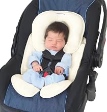 Kiddopotamus Snuzzler Complete Head and Body Support, Ivory Terry