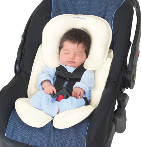 Kiddopotamus Snuzzler Complete Head and Body Support, Ivory Terry