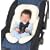 Kiddopotamus Snuzzler Complete Head and Body Support, Ivory Terry