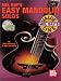 Book Mel Bay Easy Mandolin Solos