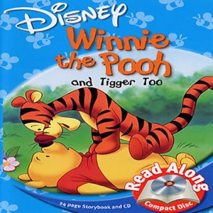 CD-Charts  Music : Winnie the Pooh & Tigger Too [Read Along]