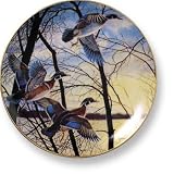 Wild Wings Gamebirds & Waterfowl Plates - Evening Flight - Wood Duck - B0006U38LM