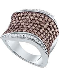 1.75CT-DIAMOND FASHION BAND / 10KWG