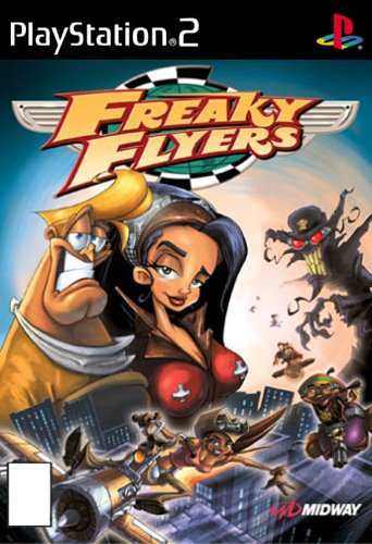 Childrens Toyshop  Video Games : Freaky Flyers (PS2)