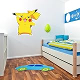 Pikachu Pokemon Wall Decal Wall Decor 25