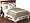 Taupe and White Hotel Spa Collection Neckroll Bolster Pillow