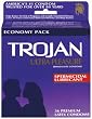 Trojan Ultra Pleasure Spermicidal Lubricated Latex Condoms - 36 ea