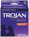 Trojan Ultra Pleasure Spermicidal Lubricated Latex Condoms - 36 ea