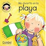 Me divierto en la playa (Lola y Bony series) book cover