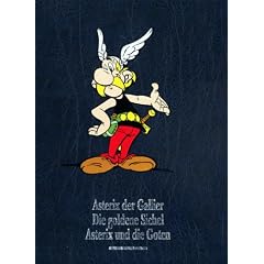 Asterix Gesamtausgabe, Bd.1, Asterix der Gallier - Die goldene Sichel - Asterix und die Goten