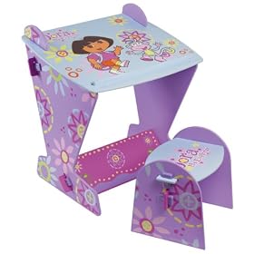 Dora the Explorer Desk & Stool