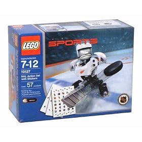 Lego Sports - NHL Action Set + Stickers - set 10127