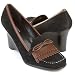 Franco Sarto Nod | Women's Shoes Black/Cafe Suede/Calf