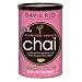 David Rio Sugar Free Decaf Pink Flamingo Vanilla Chai Mix - 11.9 oz. Canister