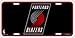 Portland Trail Blazers License Plate