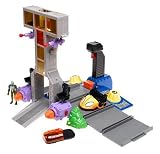 Teen Titans Launch Tower Playset