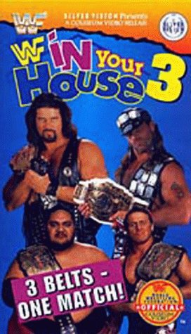 WWE In Your House 3 (1995) DVDRIP SV Icon