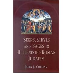 Seers, Sybils, and Sages in Hellenistic-Roman Judaism (Supplements to the Journal for the Study of Judaism, V. 54) (Supplements to the Journal for the Study of Judaism, V. 54)
