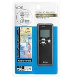 ELPA 簡単操作　ＩＣレコーダー　ADK-ICR100L