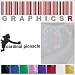 Sticker Decal Graphic - Wall Rock Climber Climbing Cardinal Pinnacle Guide Crag A993 - Chrome