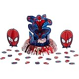 Spider-Man Table Decorations, Party Supplies