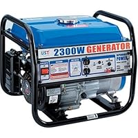 UST 2,300 Watt 5.5 HP 163cc 4-Stroke OHV Portable Gas Powered Generator GG2300