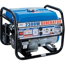 UST 2,300 Watt 5.5 HP 163cc 4-Stroke OHV Portable Gas Powered Generator #GG2300