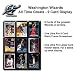 Burbank Sportscards Washington Wizards 'Greats of the Game' Collector's Set