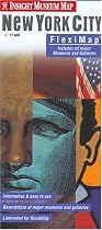 New York City Insight Museum Map (Museums & Galleries Map)