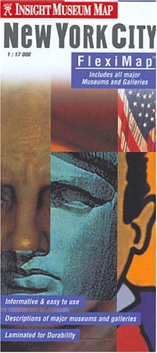 New York City Insight Museum Map (Museums & Galleries Map)