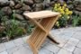 Teak Wood Folding Shower Seat, Bench, Stool - Bath, Sauna Seating