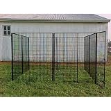 Options Plus Commercial Grade 10x10 foot Kennel