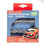 Ring- Brl0400 Ultra Slim Cruise-Lite Ice 12V Car Led Daytime Styling Lights Lamps
