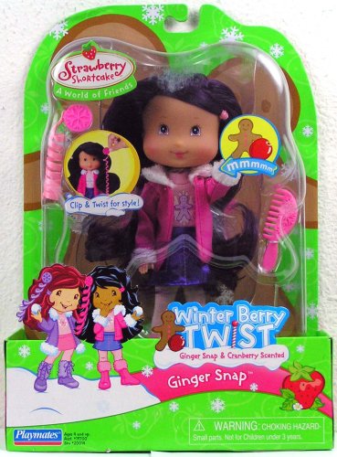 Strawberry Shortcake: Winter Berry Twist Ginger Snap